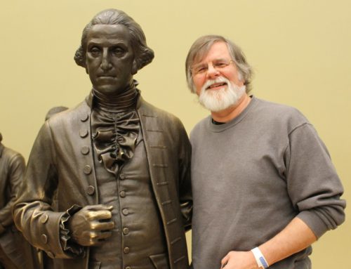 Tom Henry volunteers and gives to Oasis because he loves what happens here