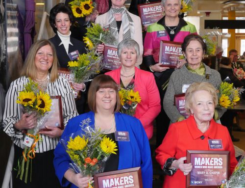Oasis Volunteer, Annette Guisbond, selected for Women Who Make America Award
