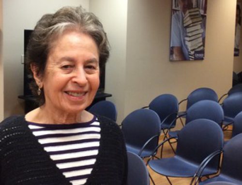 Annette Guisbond has people talking about the “State of the Union”