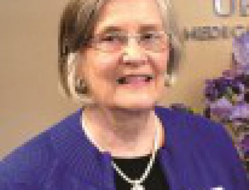 Nancy George, Volunteer of the Month – January 2016