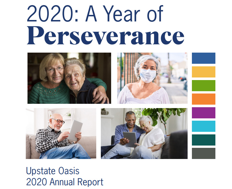 Annual Report 2020 Cover