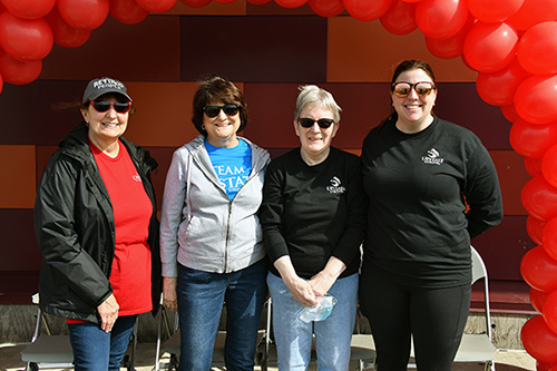 Heart Walk Volunteers