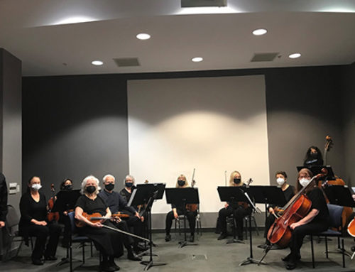 Bach’s Lunch with Friends