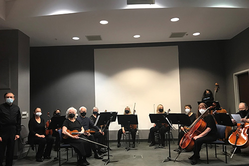String Ensemble April 2022