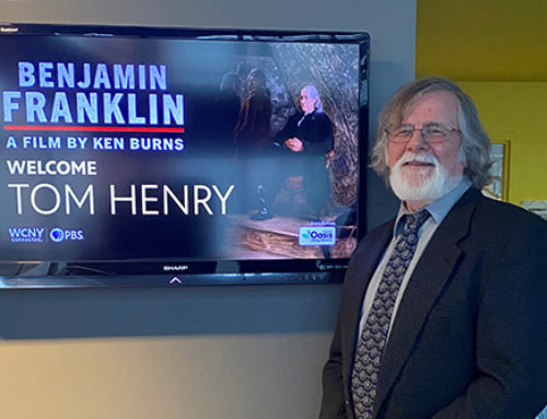 WCNY Spring Collaboration- Benjamin Franklin