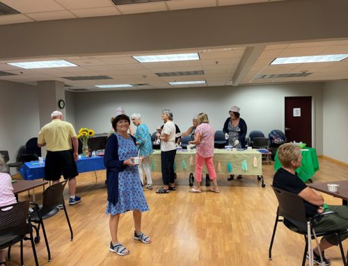 Here’s the scoop… Oasis appreciates their volunteers!