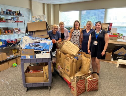 Oasis Donates 540 Pounds of Food in Memory of Tom Murphy