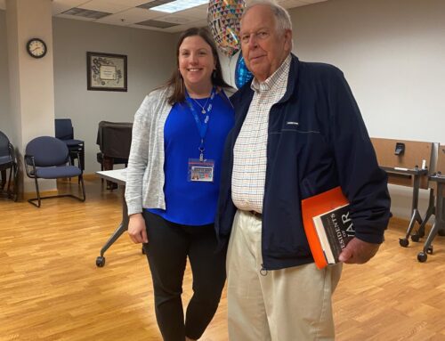 Oasis Bids Farewell to Instructor, Chuck Coon