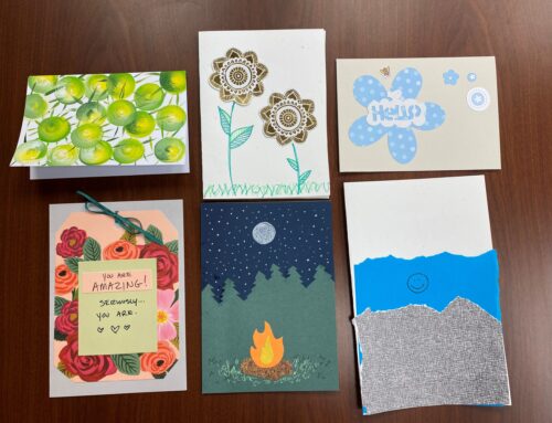 Successful Day of Caring card making event at Oasis!