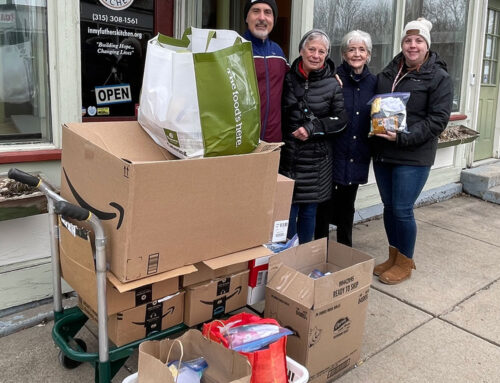 Oasis Donates 100 Blessing Bags in Memory of John Edlund